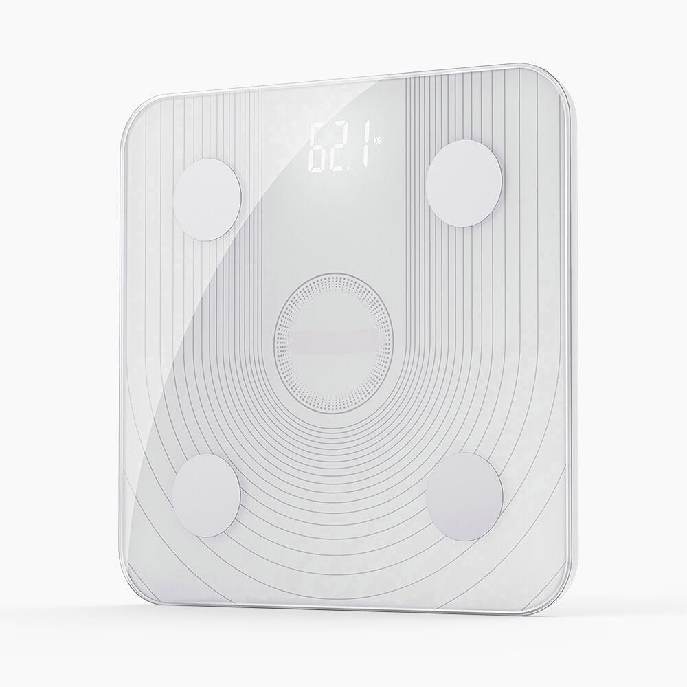 WiFi Smart Body Fat Scale with APP Control, BMI Data Analysis, and 13 Body Metrics Digital Weight Scale