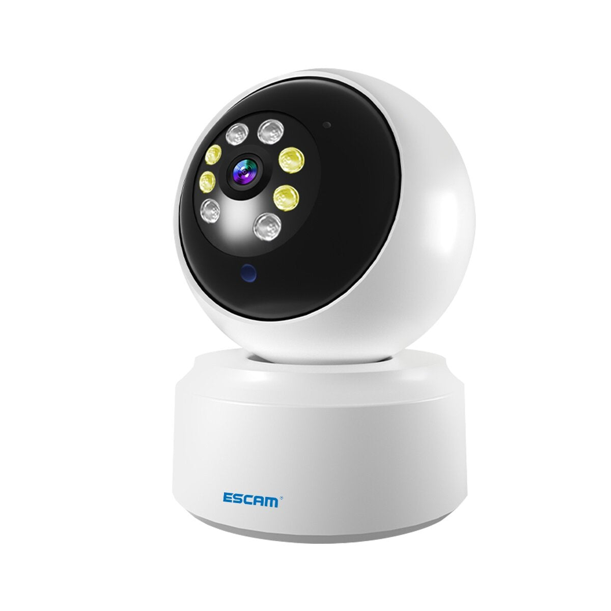 2MP 1080P 5G Dome WiFi IP Camera with Mobile Tracking, Cloud Storage, Two-Way Audio, Night Vision, Home Security CCTV