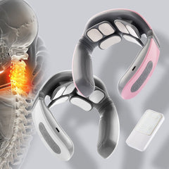 6-Head Electric Neck Massager - 5D Cervical Massage with Heating & Vibration for Pain Relief