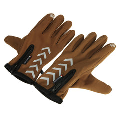 Windproof Thermal Touchscreen Skiing Gloves - Anti-Slip, Breathable, Warm Wind-Stopper Gloves