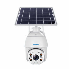 1080P IP Camera with Solar Panel, Cloud Storage, Full Color Night Vision, Two-Way Audio, PIR Alarm, IP66 Waterproof, WIFI