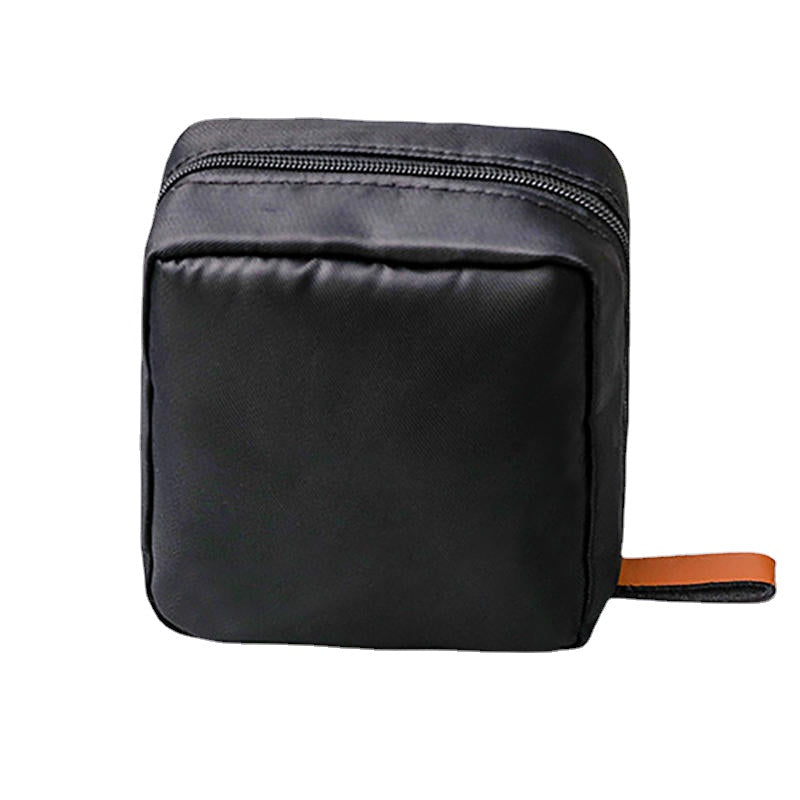 Cute Simple Cosmetic Storage Bag - Perfect for Travel and Wash Essentials