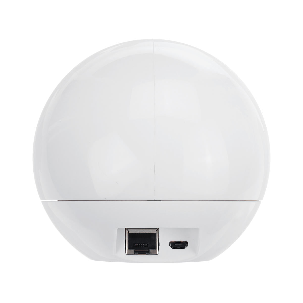 1080P 2MP Wireless IP Camera with Night Vision, 355 Degree/90 Degree Rotation, Space Ball Design