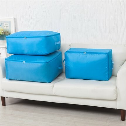Clothes Storage Bags for Beddings, Blankets, and House Moving - Organizer Storage Containers