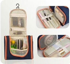 Multifunktionale Reise-Aufbewahrungstasche – hängende Kosmetikhandtasche für Damen, Wasch- und Make-up-Organizer