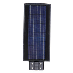 150W Solar Street Light with PIR Motion Sensor for Outdoor Garden Wall - Grey/Black