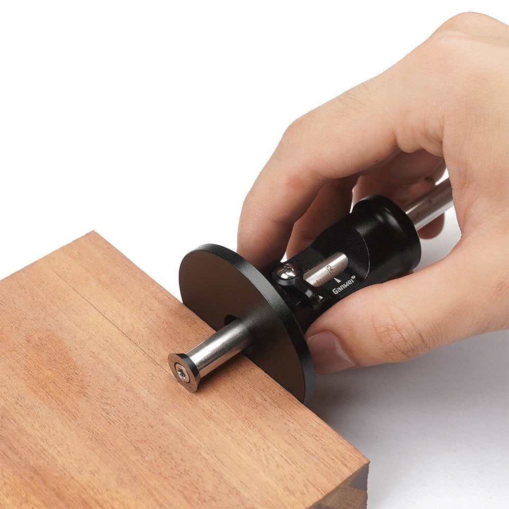 Aluminum Alloy Wheel Marking Gauge for Woodworking - Jig Tool Set & Scriber