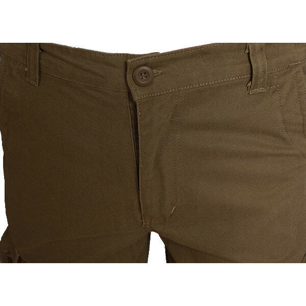 Herren Frühling Sommer Casual Baumwolle Cargo Shorts, Knielang, Größen 30-42, Lockere Passform für Sport &amp; Outdoor-Aktivitäten