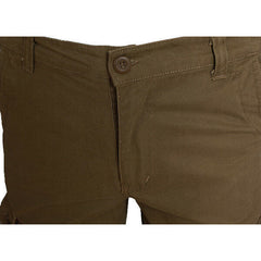 Men's Spring Summer Casual Cotton Cargo Shorts, Knee-Length, Sizes 30-42, Loose Fit for Sports & Outdoor Activities