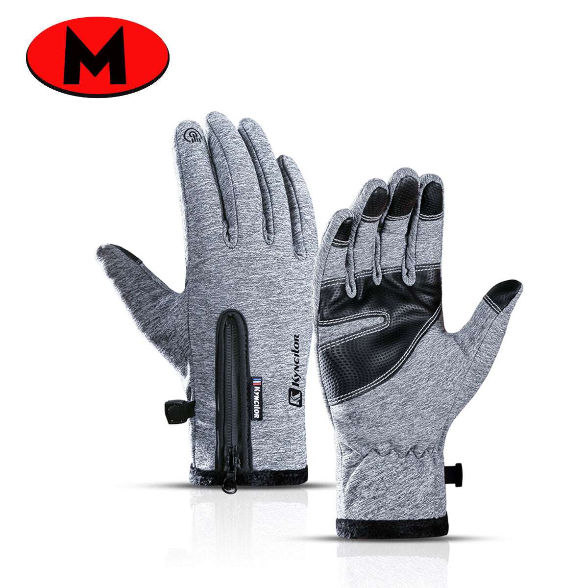 Winter Warm Windproof Waterproof Touch Screen Gloves for Skiing, Riding, Biking, and Motorcycling