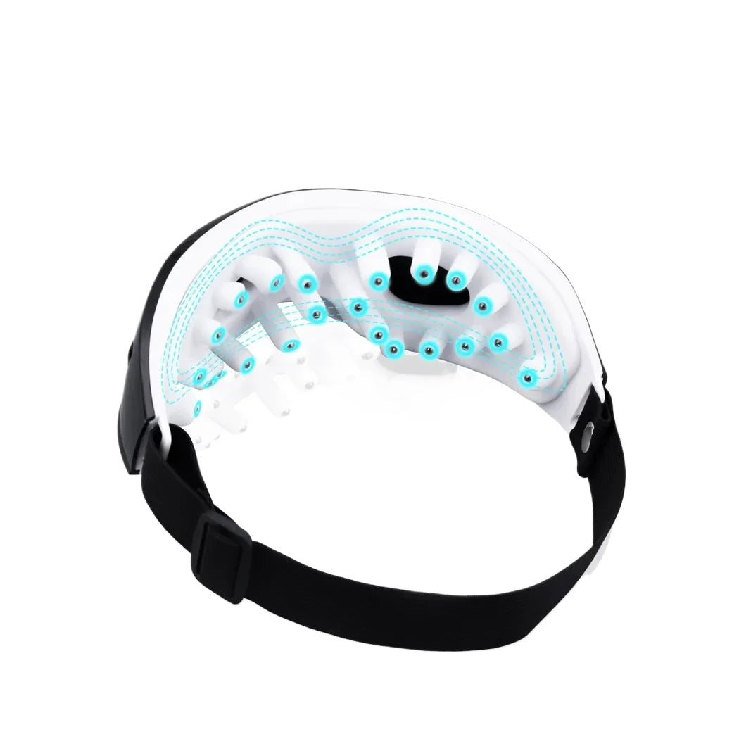 Smart Eye Massager with Magnetic Therapy, 9 Modes, Vibrator, Relieves Fatigue, Eyeball Massage Instrument