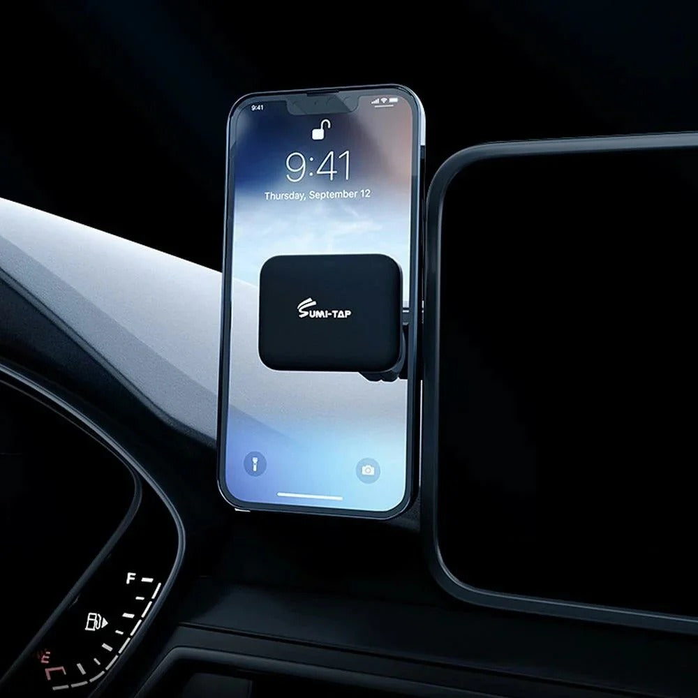 3-in-1 magnetische Auto-Telefonhalterung mit Nummernschild, 360 Grad verstellbarer Ständer für Samsung Galaxy Z Fold 4, S22 Ultra, iPhone 14 Pro Max