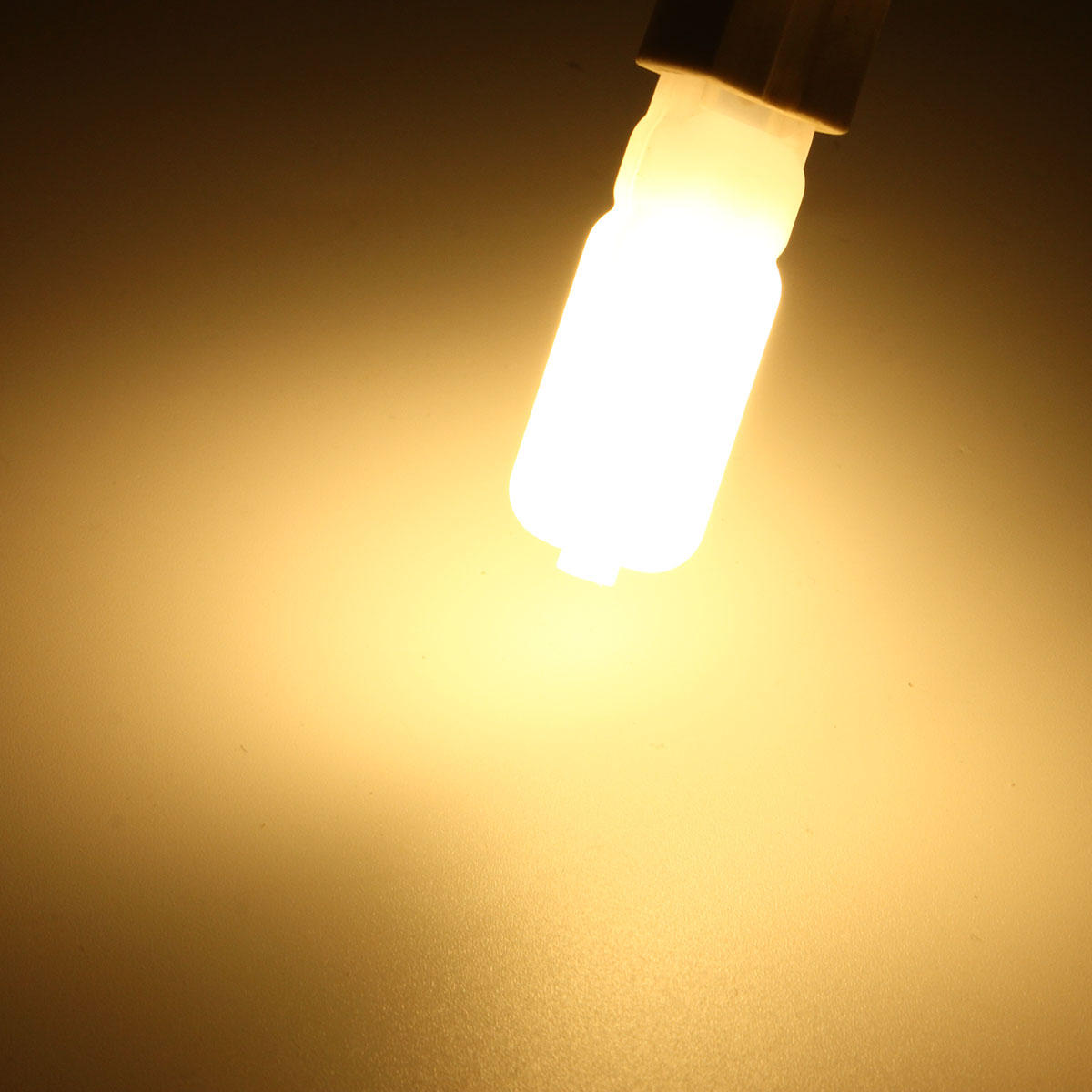 Dimmable G9 4W LED Bulb, 22 SMD 2835, Warm White Light, AC220V/AC110V