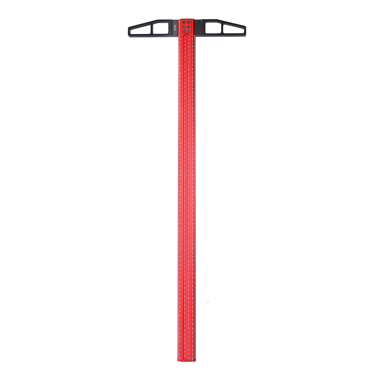 Precision Woodworking T-Square Scriber, Aluminum Alloy Marking Ruler