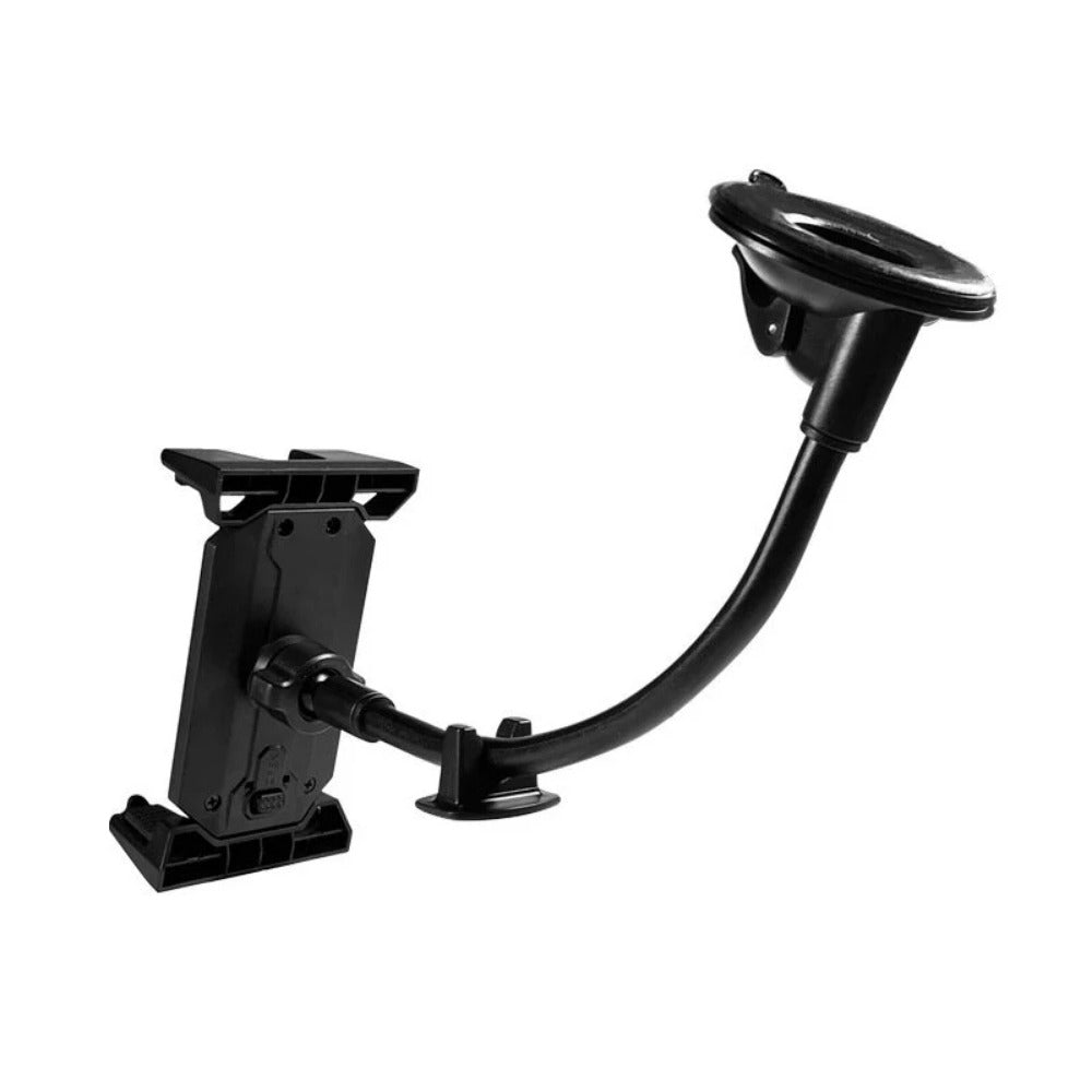 360 Degree Adjustable Car Cup Holder Mount for Tablets & Phones | Flexible Tilt Bracket