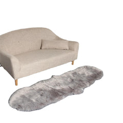 190x70CM Rectangle Sheepskin Rug - Artificial Wool, Soft for Chair, Sofa, Bedroom, Floor Carpet