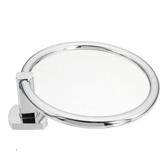 12CM Silver Chrome Wall Mounted Towel Ring Holder