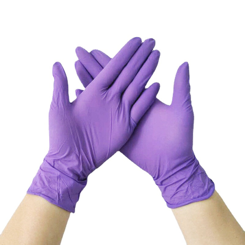 100Pcs Disposable Latex-Free Household Cleaning Gloves - Soft, Powder-Free for Home Use