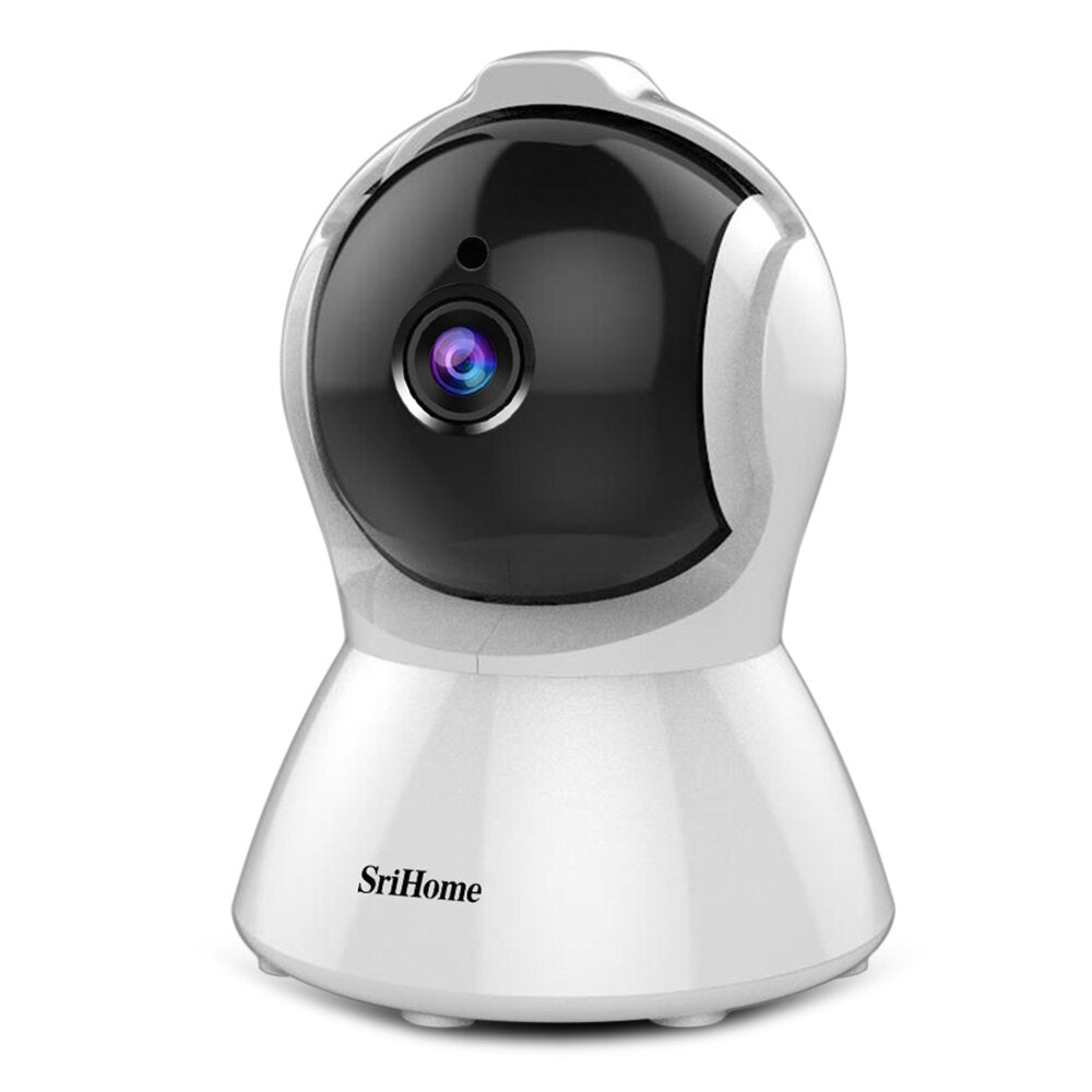 1080P Wireless IP Camera with AI Auto-Tracking, Night Vision, Smart Motion Detection, and 360 Degree Rotation Security