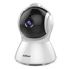 1080P Wireless IP Camera with AI Auto-Tracking, Night Vision, Smart Motion Detection, and 360 Degree Rotation Security