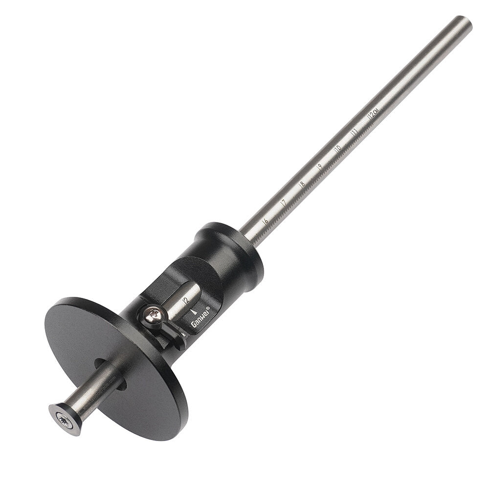 Aluminum Alloy Wheel Marking Gauge for Woodworking - Jig Tool Set & Scriber