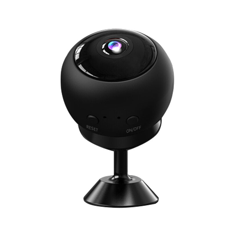 HD 1080P Wireless WiFi Mini IP Camera - Home Security, Night Vision, Motion Detection, Surveillance Recorder