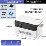 Portable Insulin Refrigerator | Car & Home Travel Medication Cooler | Constant Temperature Drug Box