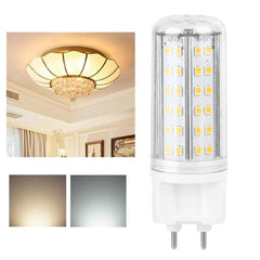 10W Warm White/Pure White 84LED Corn Light Bulb for Indoor Home Chandelier Ceiling Lamp