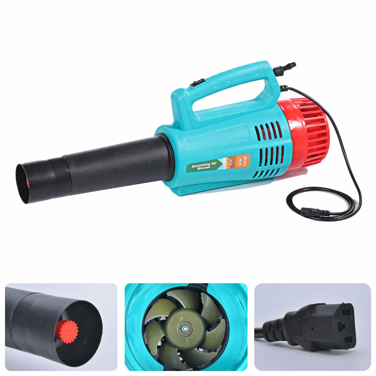 12V Portable Electric High-Pressure Mist Sprayer for Disinfection and Atomizing