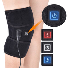 10W Far Infrared Heating Knee Massager with Thermal Vibration Physiotherapy