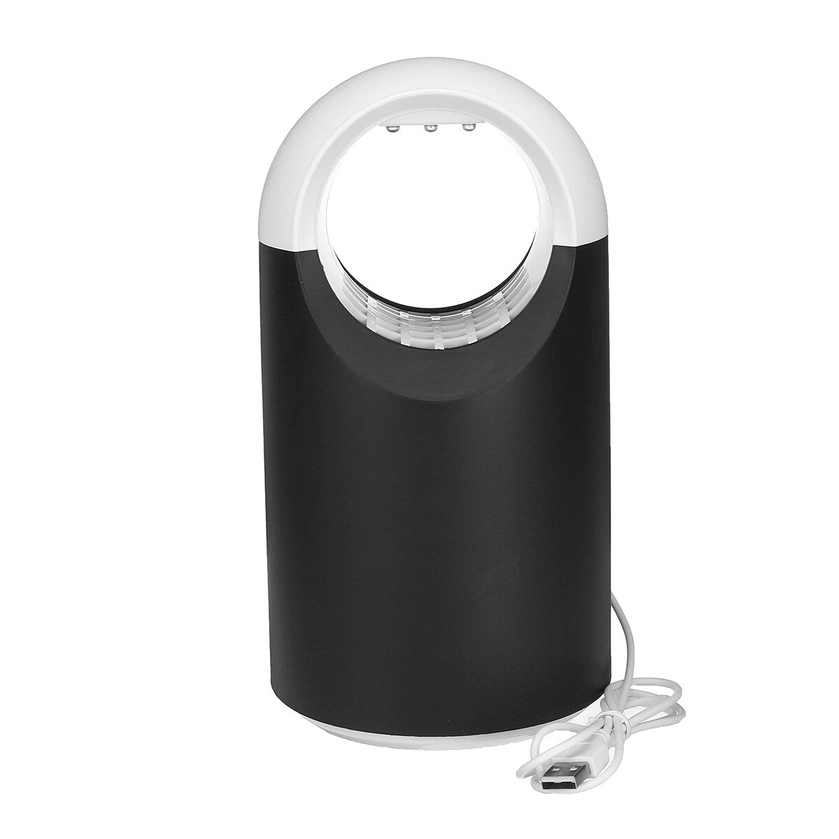 USB Photocatalyst Mosquito Lamp - LED Inhalation Bug Zapper, Radiation-Free Insect Trap for Home