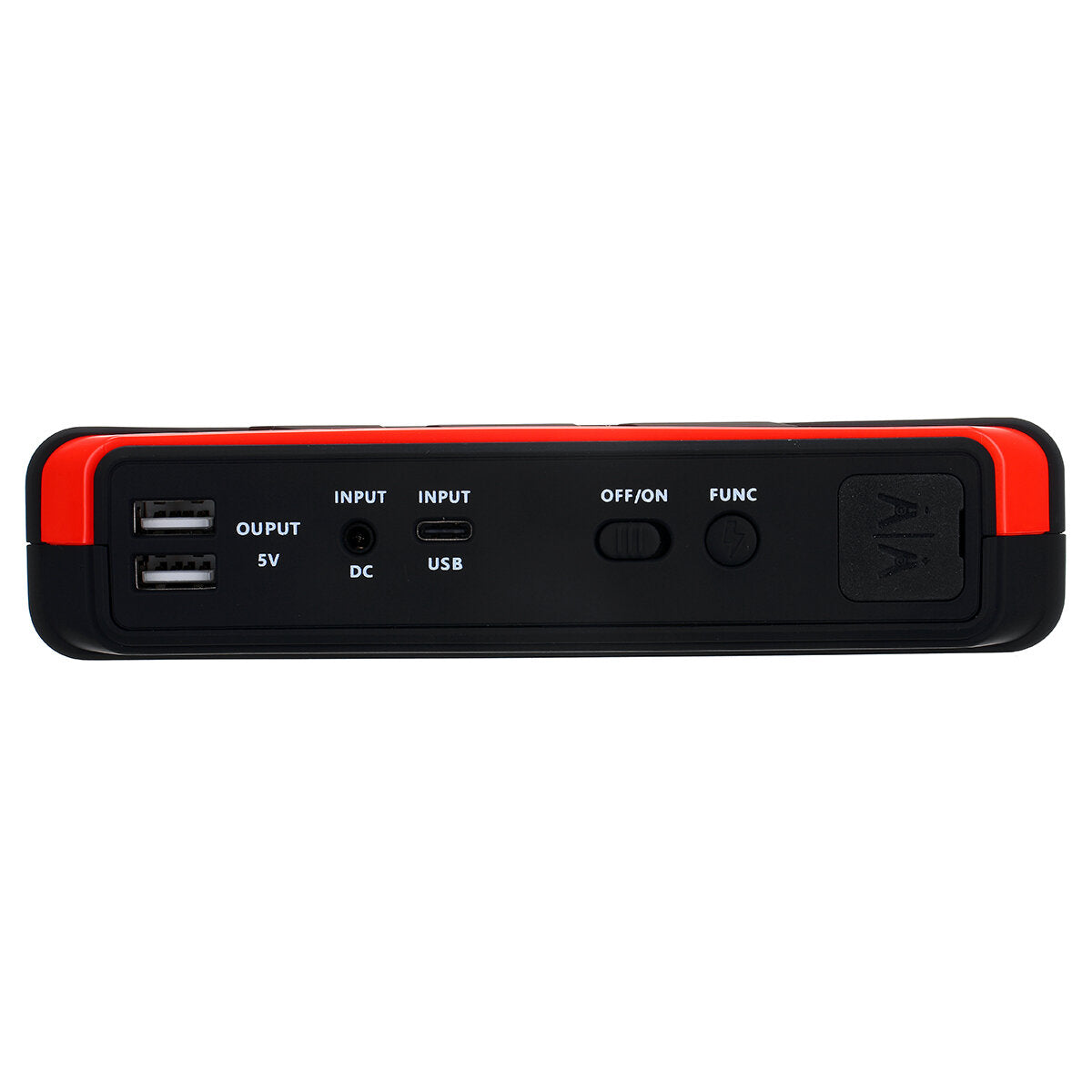 800A 12V Car Jump Starter - Emergency Battery, Flashlight, Power Bank for RV Travel