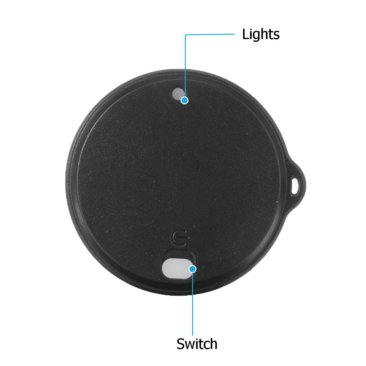 150M Black Tracking Device: Base Station for Positioning, Navigation, and Asset Management