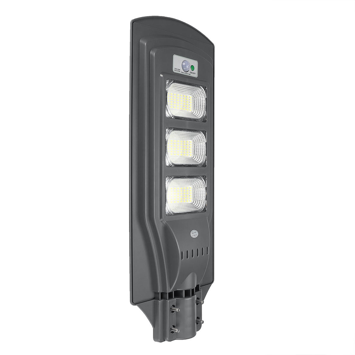 120W LED Solar Wall Street Light with PIR Motion Sensor for Outdoor Garden