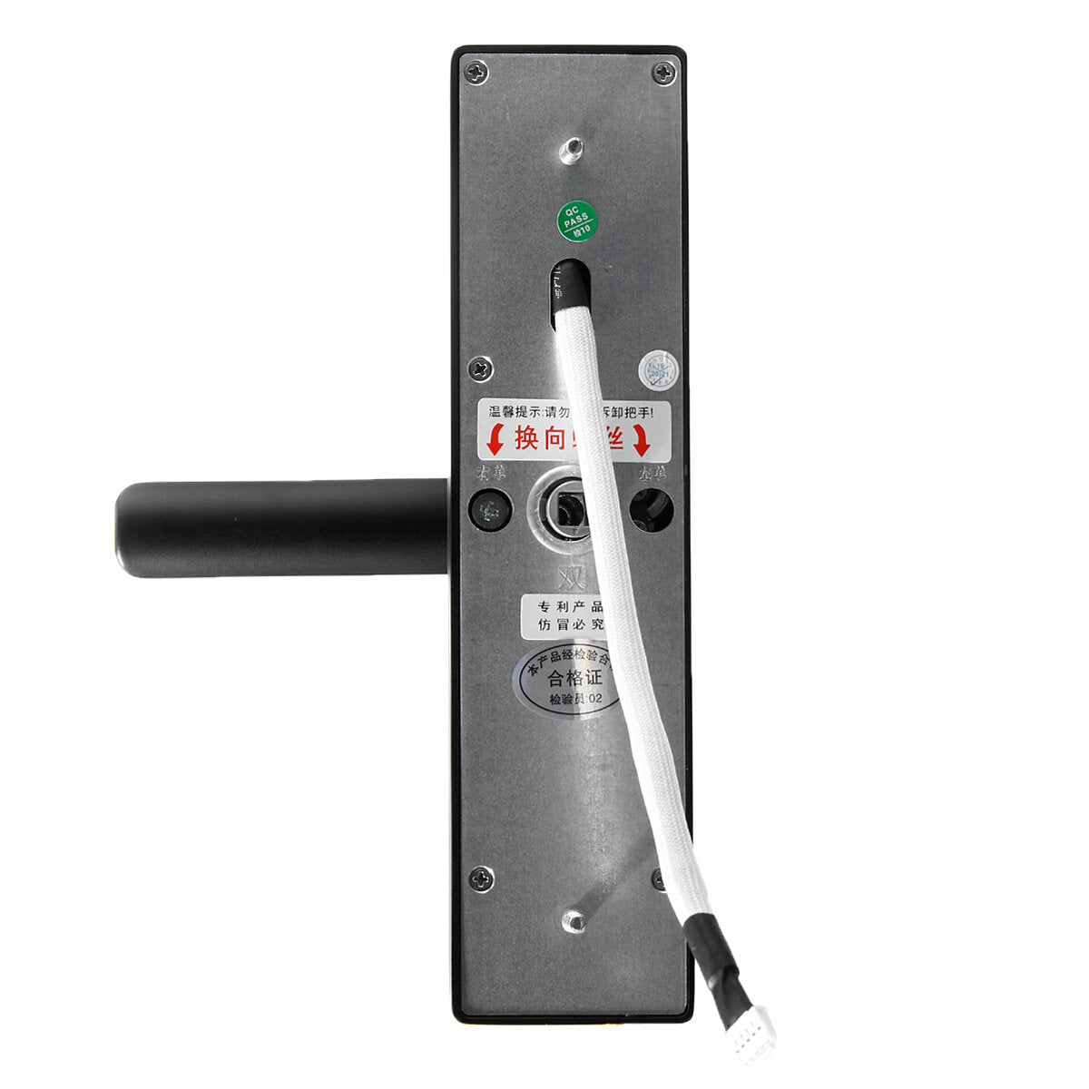 Electronic Smart Door Lock: Biometric Fingerprint, Digital Code, Smart Card, Key Access