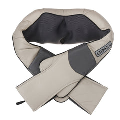 Intelligent 4-Key 3D Shiatsu Heating Massage Shawl with High-Temp Protection