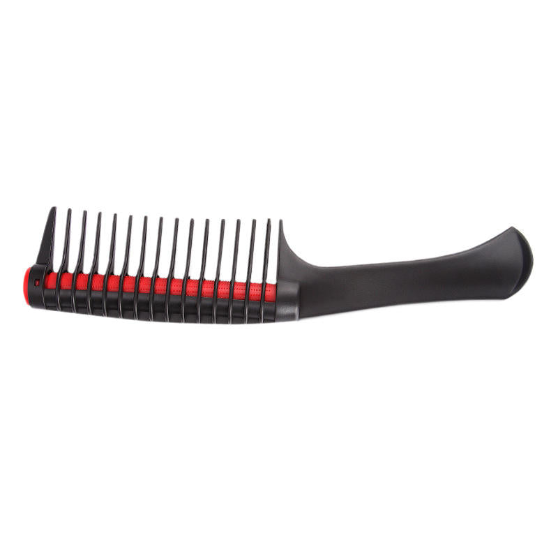 Anti-Hair Loss Roller Comb - Pro Salon Hair Curling & Styling Brush for Hairdressing and Barber Use