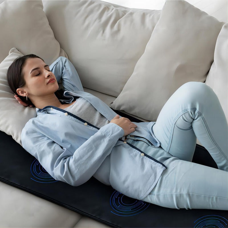 PEMF Magnetic Therapy Mat | Full Body Pain Relief & Sleep Improvement | Adjustable Frequency