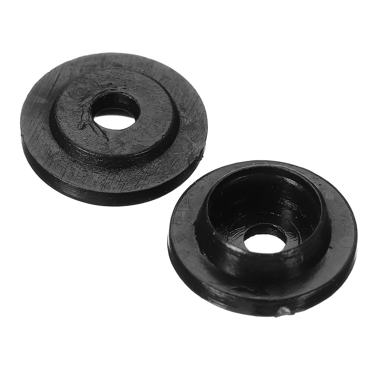 1000PCS T3/T5/T8 Black Resin Snap Buttons for Cloth Diapers and Crafts