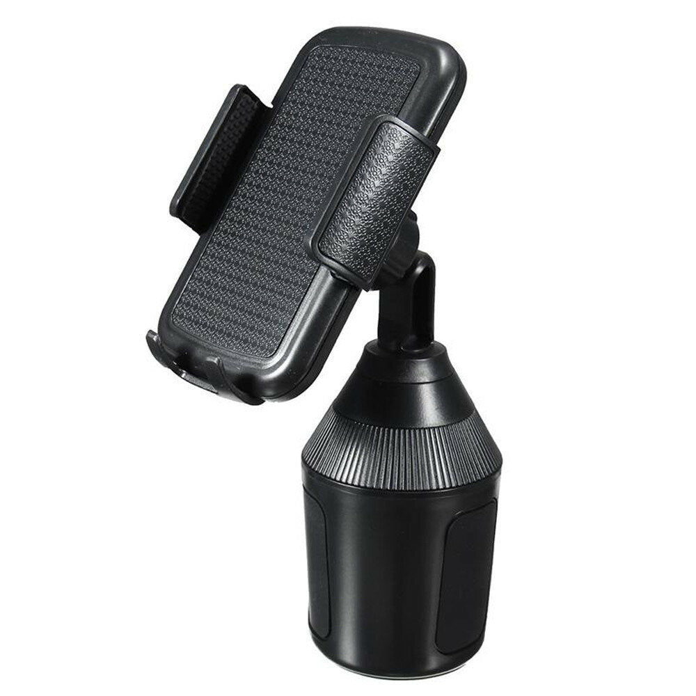 Universal 360 Degree Adjustable Car Cup Holder Mount for Phones & GPS Devices