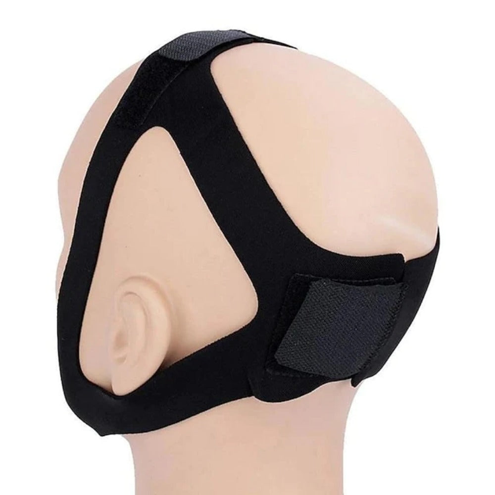 Anti Snoring Belt Chin Strap Mouth Guard for Men & Women - Snore Stopper Bandage Gift