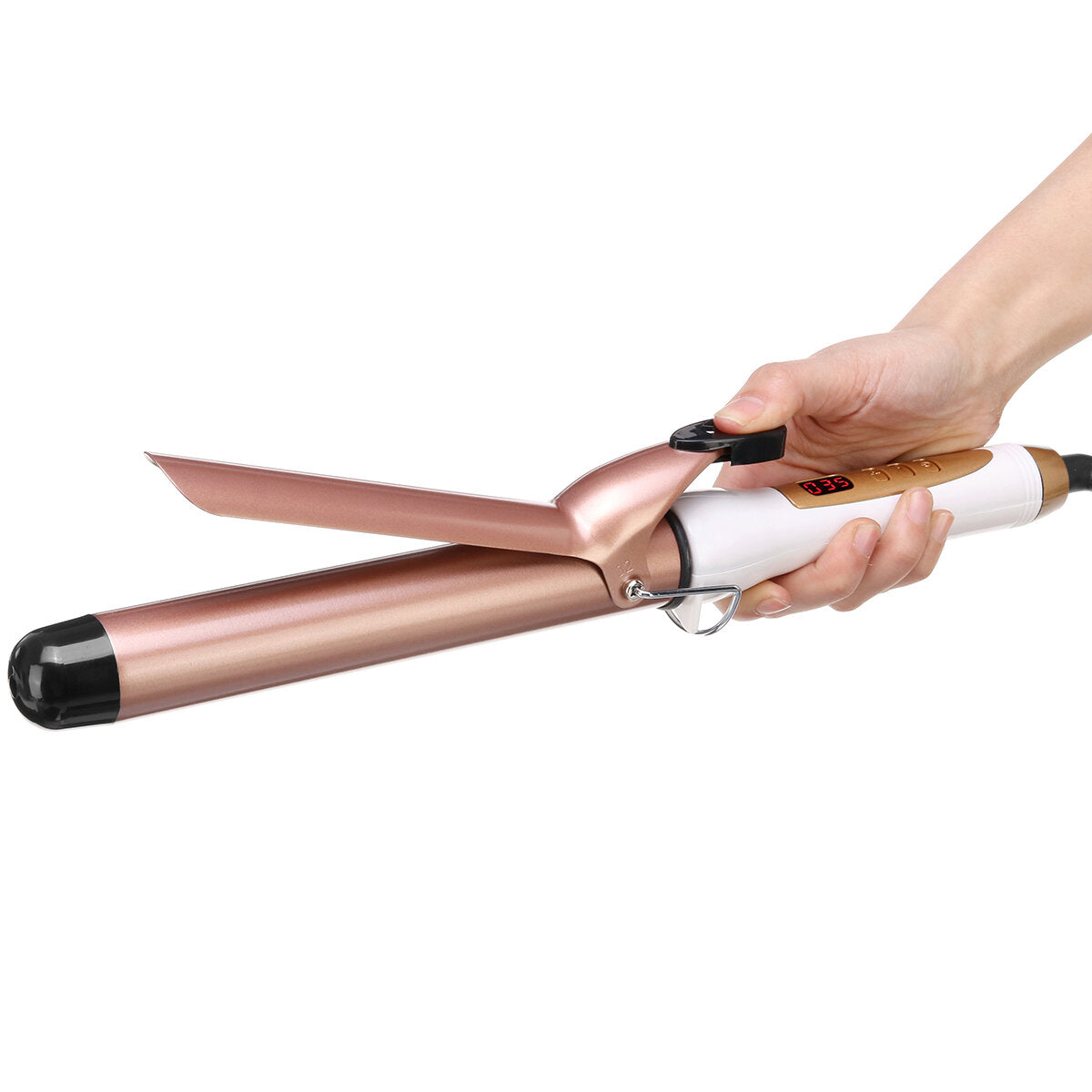 Electric Rotating Ceramic Hair Curler Wand - Salon Quality Hair Wave Tool