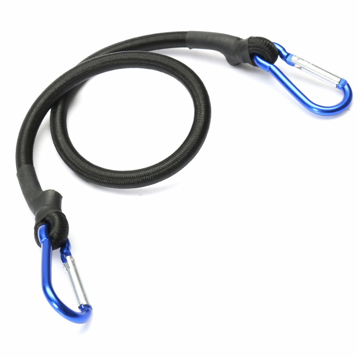 Robustes Bungee-Seil mit Karabiner – Gepäckgurt, Seilhaken, Stretch-Binder für Auto, Fahrrad, Camping