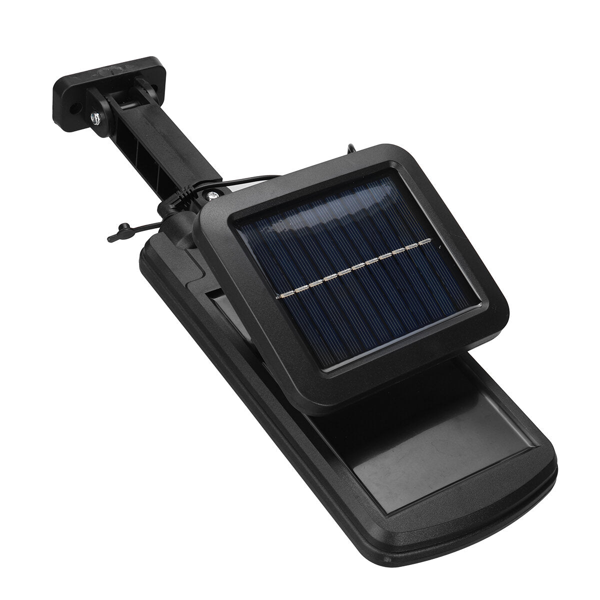 100W Outdoor Solar Street Light - PIR Motion Sensor, LED Lamp, Remote Control, Waterproof IP65