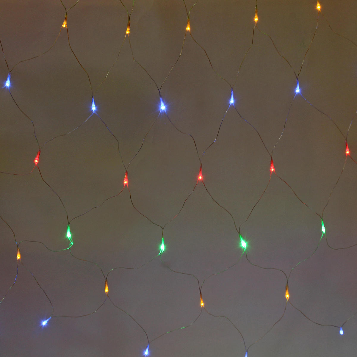 192 LED Waterproof Net String Curtain Fairy Lights, 3M x 2M, EU Plug AC220V for Holiday, Wedding, Party