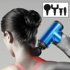 2000mAh 6-Speed Percussion Massager with Display for Muscle Relief, Relaxation, and Sports Recovery Therapy