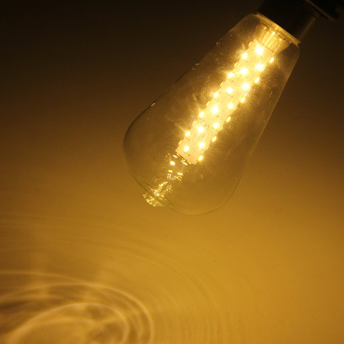 2W Non-Dimmable Filament Candle Light Bulb Lamp, 110V Incandescent