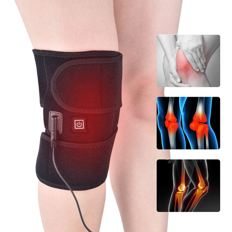 10W Far Infrared Heating Knee Massager with Thermal Vibration Physiotherapy