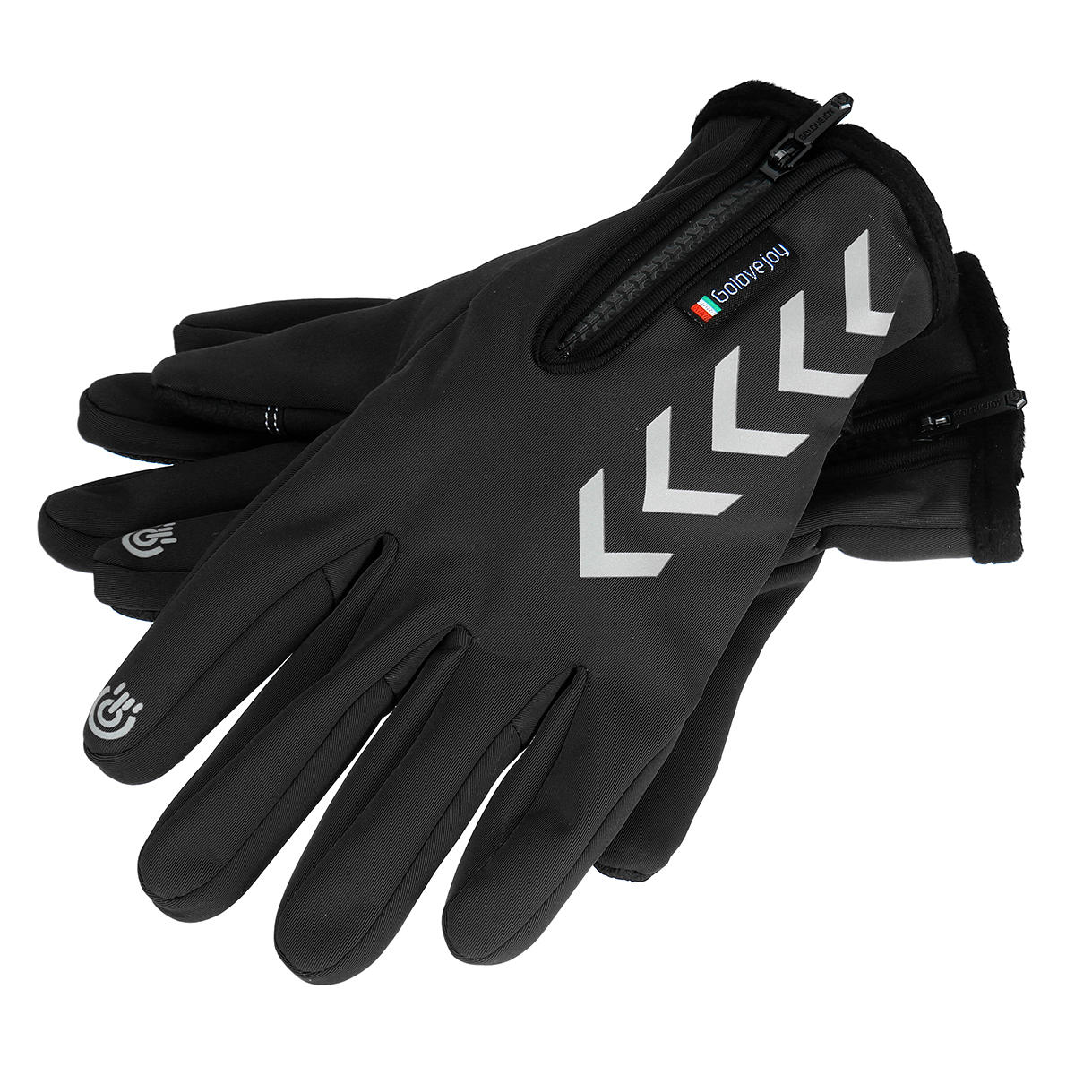 Windproof Thermal Touchscreen Skiing Gloves - Anti-Slip, Breathable, Warm Wind-Stopper Gloves