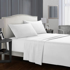 Luxury Hotel Comfort Bed Sheets Set - Deep Pockets, Wrinkle & Fade Resistant, Hypoallergenic, Includes Pillow Cases